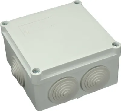 Obrázok produktu pre Povrchový hermetický box IP55 100x100x50 S-BOX 206 SK