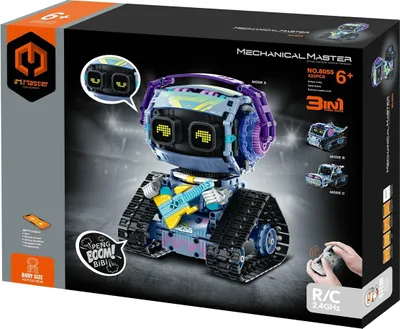 Produktbild von iM.Master RC Robot 3-in-1-Bausteine  433 Teile