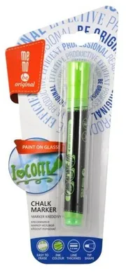 Produktbild von MemoBe Marker kredowy neon zielony