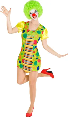 Produktbild von dressforfun® Frauenkostüm Clown Jekaterina