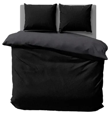 Produktbild von Winter Bettwäsche Doubleface Uni Wende kuschelig flauschig warm weich Fleece