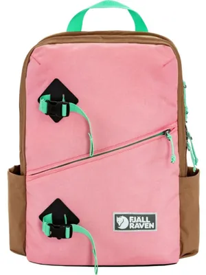 Image de Fjällräven Vardag 17 - Sac à dos 41 cm (rose coquelicot-kaki)
