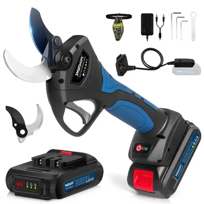 Obrázek produktu pro Elektrický prořezávač, průměr řezu 40 mm, výkon 1050 W, 8605 s nožem, dvě baterie