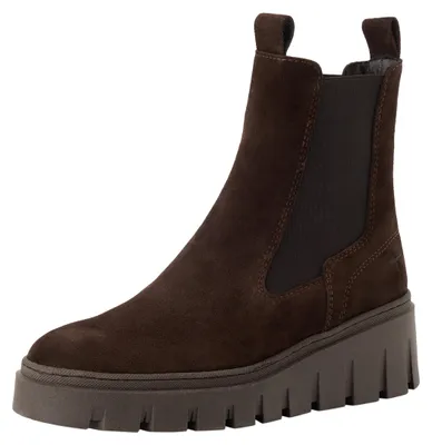Zdjęcie produktu dla Eleganckie damskie botki Tamaris 1-25489-45, brązowe