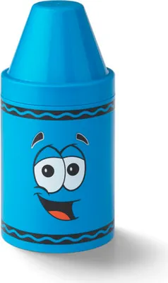 Produktbild von Aufbewahrungsbox für Kreide 5 Liter, blau - Polypropylen - Crayola