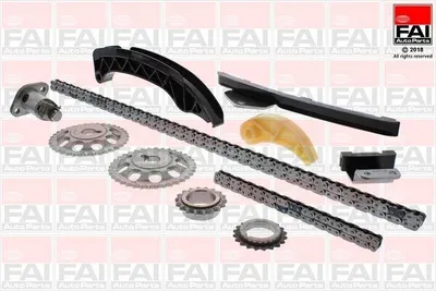 Produktbild von FAI AutoParts TCK305NG Steuerkettensatz Steuerkette für TOYOTA Yaris Schrägheck (P9) Corolla XII Kombi (E210) Yaris Schrägheck (P13) AURIS