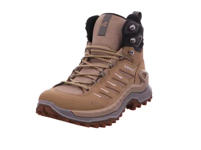 Produktbild von LOWA INNOVO MID, Männlich, Erwachsener, Grau, Sand, Outdoor-Stiefel, Schnelles Wandern, Walken, Gummi