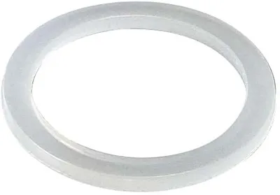 Produktbild von HAAS Wasserzähler-Dichtung 6118 23x29x2mm, 3/4", für Kaltwasser, weiß