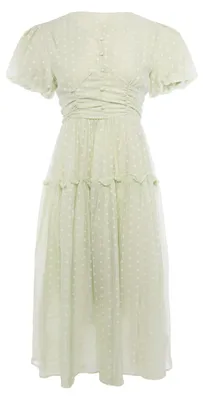 Image de JEONA - Robe pour femmes - Vert - Taille XXS