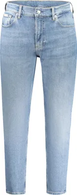 Produktbild von Nachhaltige Herren-Denim Jeans in Blau mit Vintage-Look und Logo
