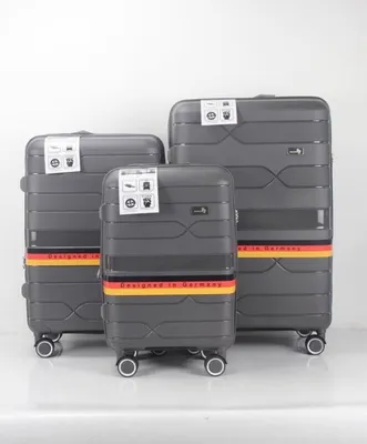 Produktbild von Heuer "SAM" Reisekoffer,  Hartschalenkoffer, PP-Material, 20 Zoll