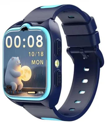 Image de Montre intelligente Blackview BVZ30-Blue Kids
