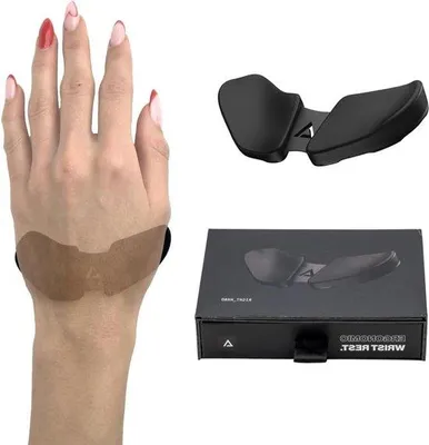 Obrázek produktu pro Ergonomická pravá myš s opěrkou zápěstí, úzký design