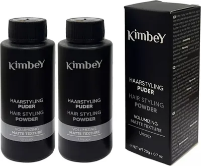 Produktbild von Kimbey Styling Powder Wax für Volumen & Struktur 2 x 20g