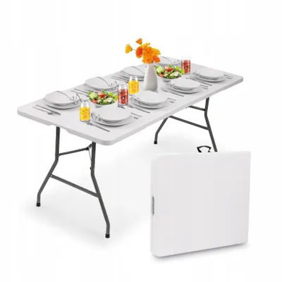 Obrázek produktu pro Skládací cateringový stůl 180x74 cm,