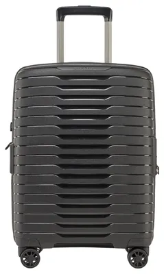Produktbild von Stratic Novium SL - 4-Rollen-Kabinentrolley 55 cm erw. (black)