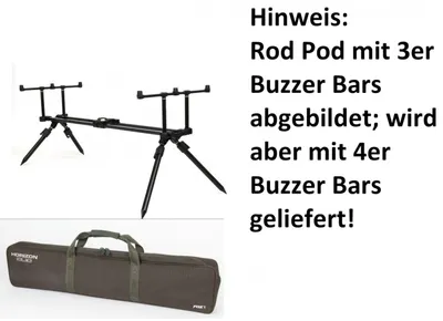 Produktbild von Fox Horizon Pod Dual 4er Rod Pod