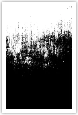 Produktbild von Poster - Poster ohne Rahmen - Abstraktion dunkel schwarz und weiß - 61x91,5 cm - Wand Bild - Wanddeko - Wandbilder - Kunstposter - Wandposter - Bilder - Kunstdruck - Wanddekoration - P2XPA61x91-4601