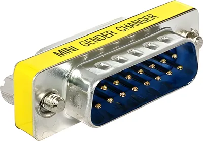 Zdjęcie produktu dla DeLOCK 65481, VGA, VGA, Srebrny