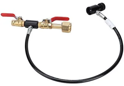 CO2-Nachfülladapter CGA320 mit Schlauch 61 cm