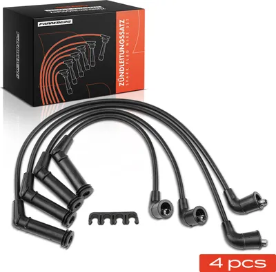Immagine prodotto di Frankberg 4x set di cavi di accensione per Hyundai Getz i10 PA Atos KIA Picanto 1.0L 1.1L