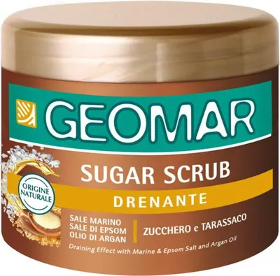 Produktbild von GEOMAR THALASSO Zucker-Körperpeeling 600g