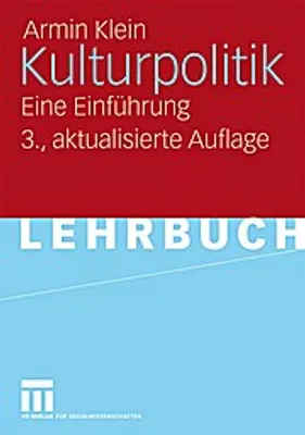 Produktbild von Kulturpolitik