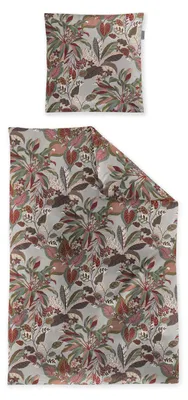 Produktbild von Irisette Mako-Satin Bettwäsche-Garnitur Wave 8528 Farbe multi Größe 135x200+80x80