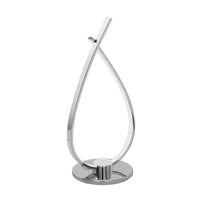Imagen del producto de EGLO Roncade, Chrom, Blanco, Aluminio, Acero, Dormitorio, Salón, IP20, Clase II, 3000 K