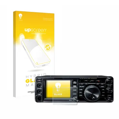 Produktbild von upscreen Entspiegelungs Schutzglas für Yaesu FT-991A Schutzfolie Panzer Folie Glas Display Schutz matt