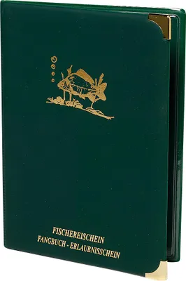 Produktbild von Fischereischeinetui Karpfen