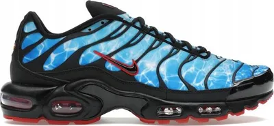 Zdjęcie produktu dla Nike Air Max Plus TN Tuned 1 HQ3824-001 Black/Black-Baltic Blue 43