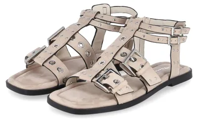 Produktbild von Tamaris Damen Sandalen Beige Textil Größe: 42