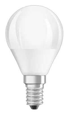 Produktbild von Osram Value Classic 5.7W E14 4000K LED-Tropfen, Sockel E14, 5,7 Watt, Neutralweiß, 4000 K,