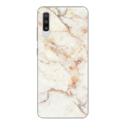 Produktbild von MuchoWow® Handyhülle Schutzhülle Hülle für Samsung Galaxy A70 Marmor - Braun - Luxus Silikon Softcase Handy Hülle - Schutzhaube