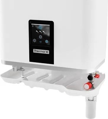 Image de Bac de récupération d'eau pour chauffe-eau plat- 500x295x121mm