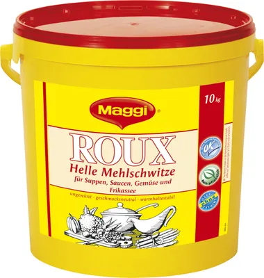 Produktbild von Maggi Roux helle Mehlschwitze 10000g