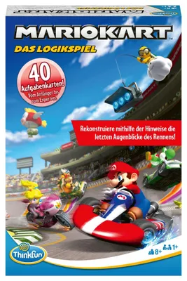 Produktbild von Mariokart - Das Logikspiel Thinkfun 76536