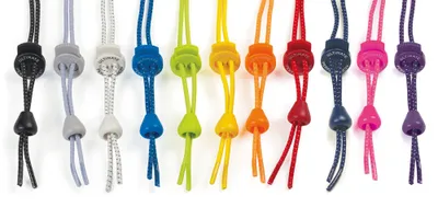 Produktbild von EPM Reflective Elastic Laces 2 er Pack Schnürsenkel weiss 120 cm