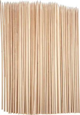 Immagine prodotto di PAPSTAR  16629 PAPSTAR Schaschlikspieße "pure", aus Holz, Länge: 400 mm