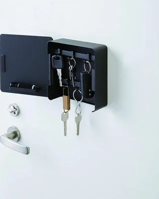 Productafbeelding van Famanu sleutelbox, magnetisch - zwart