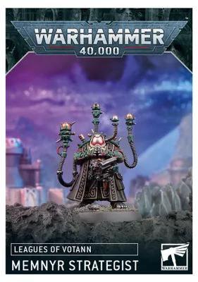 Image de Warhammer 40.000 Les ligues de Votann Memnyr Stratège