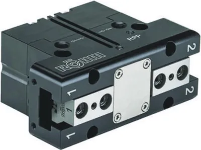 Image de RÖHM Pince pneumatique parallèle RPP- LA42x27 4xM4 KH8,2 BH3