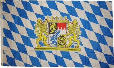 Produktbild von Bayerische Fahne Land Bayern 90x150cm