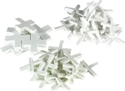 Produktbild von Fliesenkreuze 4 mm,  250 St./Beutel