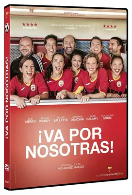 Imagen del producto de ¡Va por nosotras! [DVD]