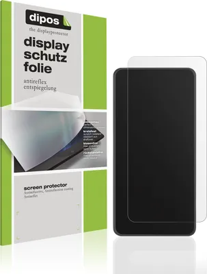 Produktbild von 2x Schutzfolie für Spedal Cl871 6.25 Zoll matt Displayschutzfolie Folie Display Schutz dipos