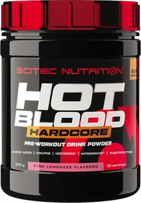 Produktbild von SCITEC Nutrition | Hot Blood Hardcore Pink Lemonade