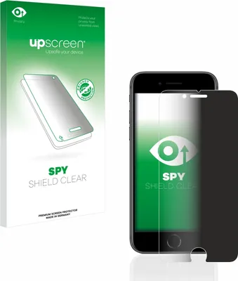 Produktbild von Für Apple iPhone 8 Sichtschutzfolie Schutzfolie upscreen Anti-Spy Privacy Sichtschutz Blickschutz Display Schutz Folie Blaulichtfilter