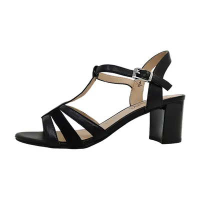 Produktbild von Caprice  Damenschuhe Sandalen Hoch Sandalette Schwarz Freizeit, Schuhgröße:EUR 37.5 | UK 4.5